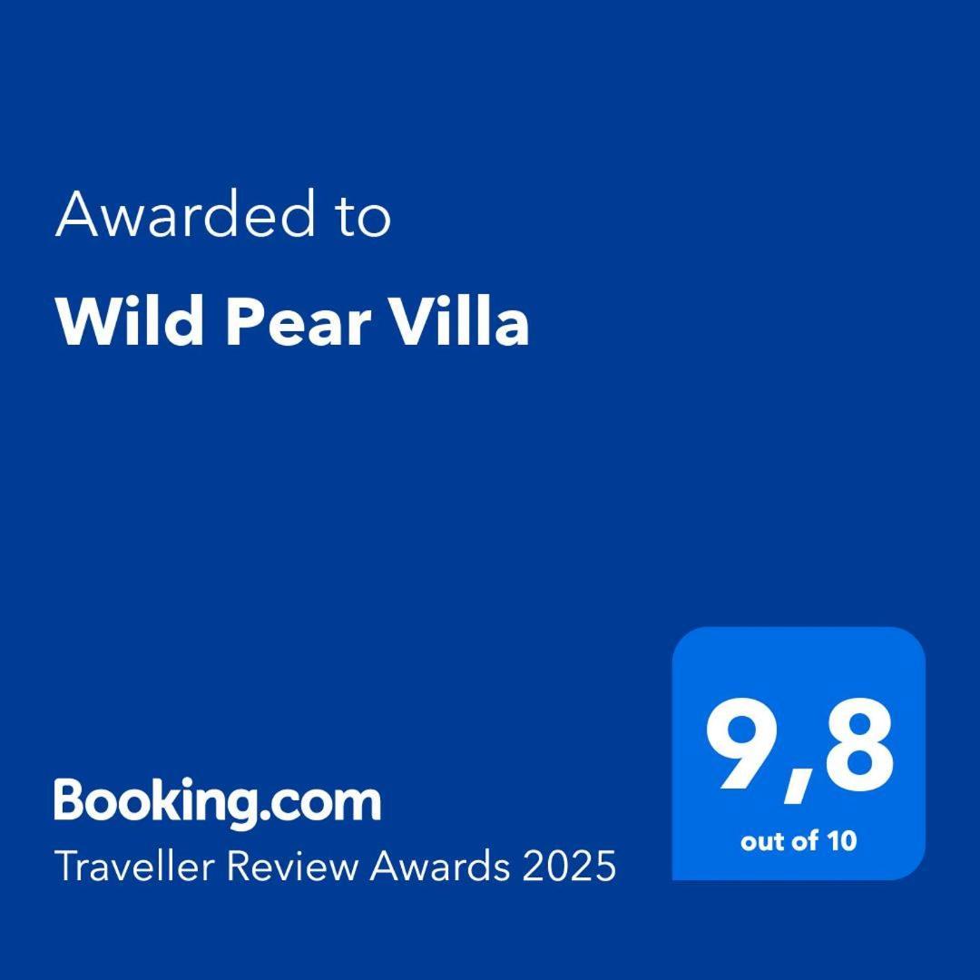 Wild Pear Villa Agia Pelagia  Exterior photo